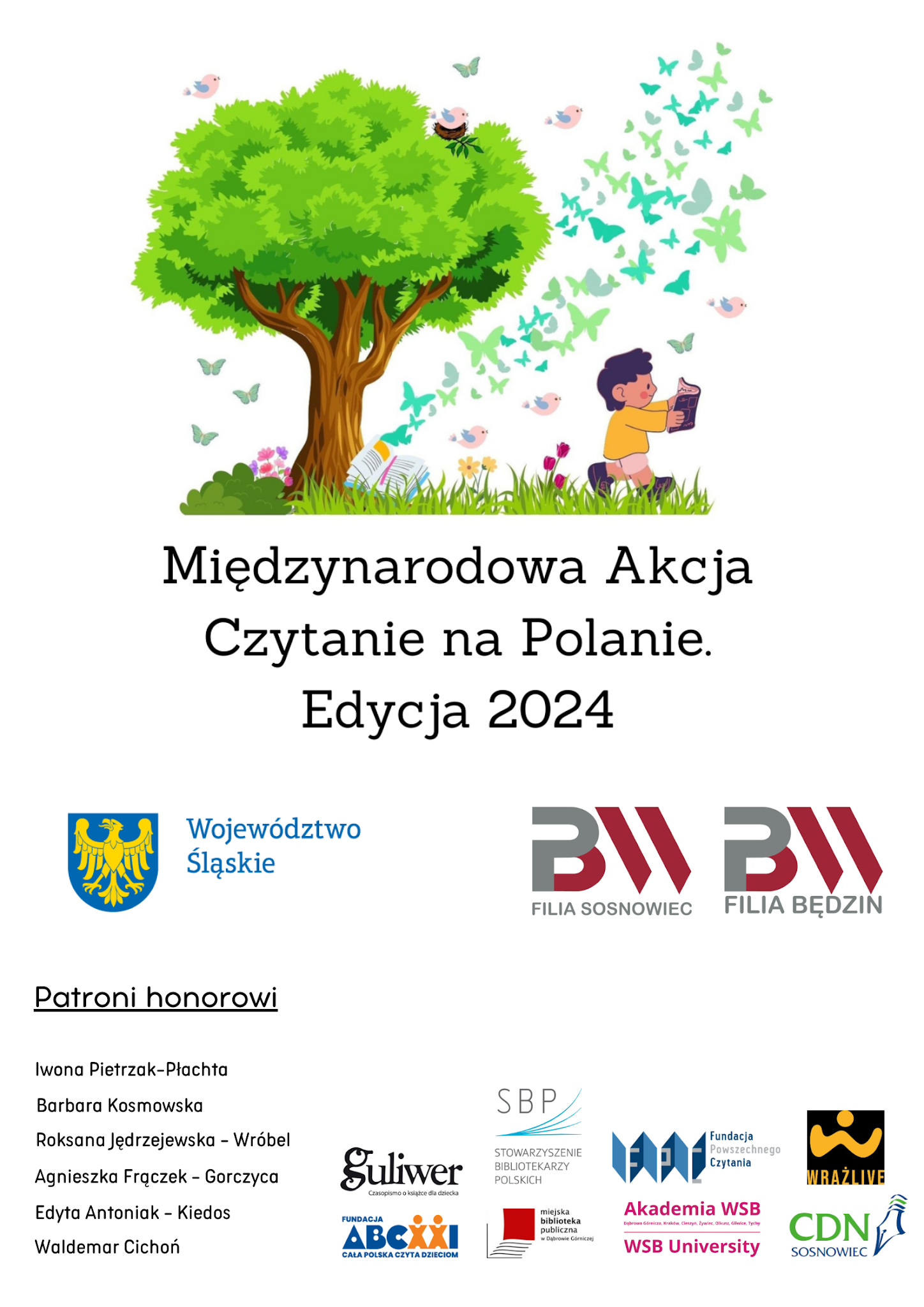 Czytanie na polanie