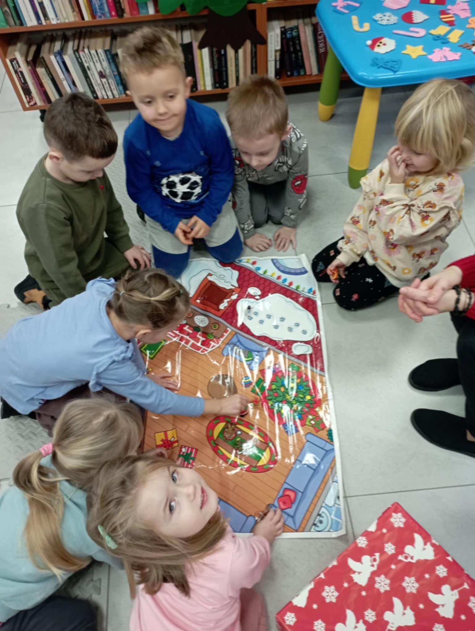 Zajęcia przedświąteczne