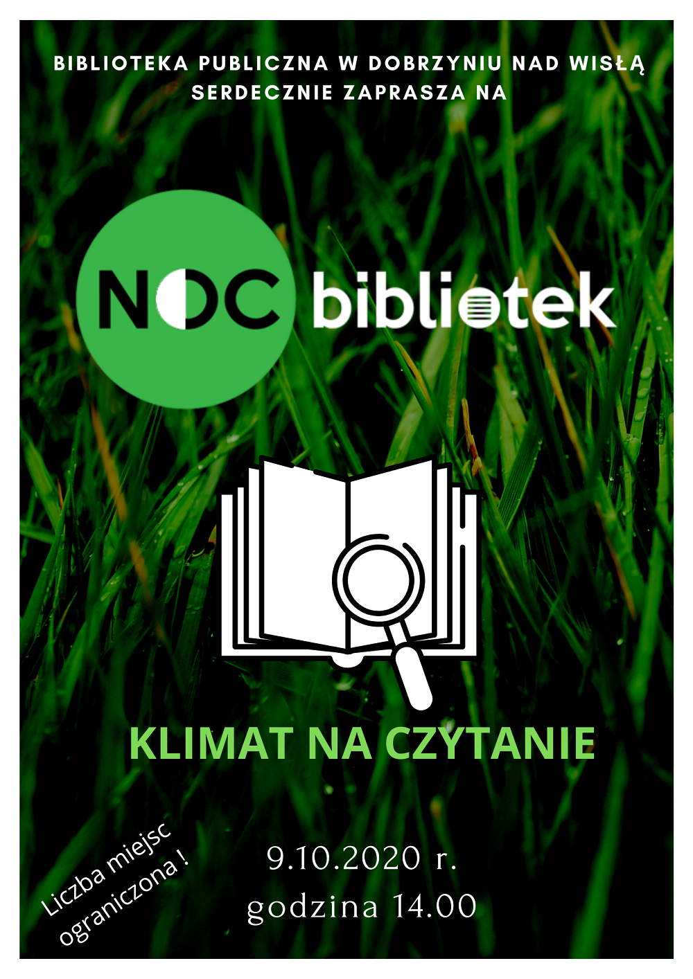 Noc bibliotek 2020!