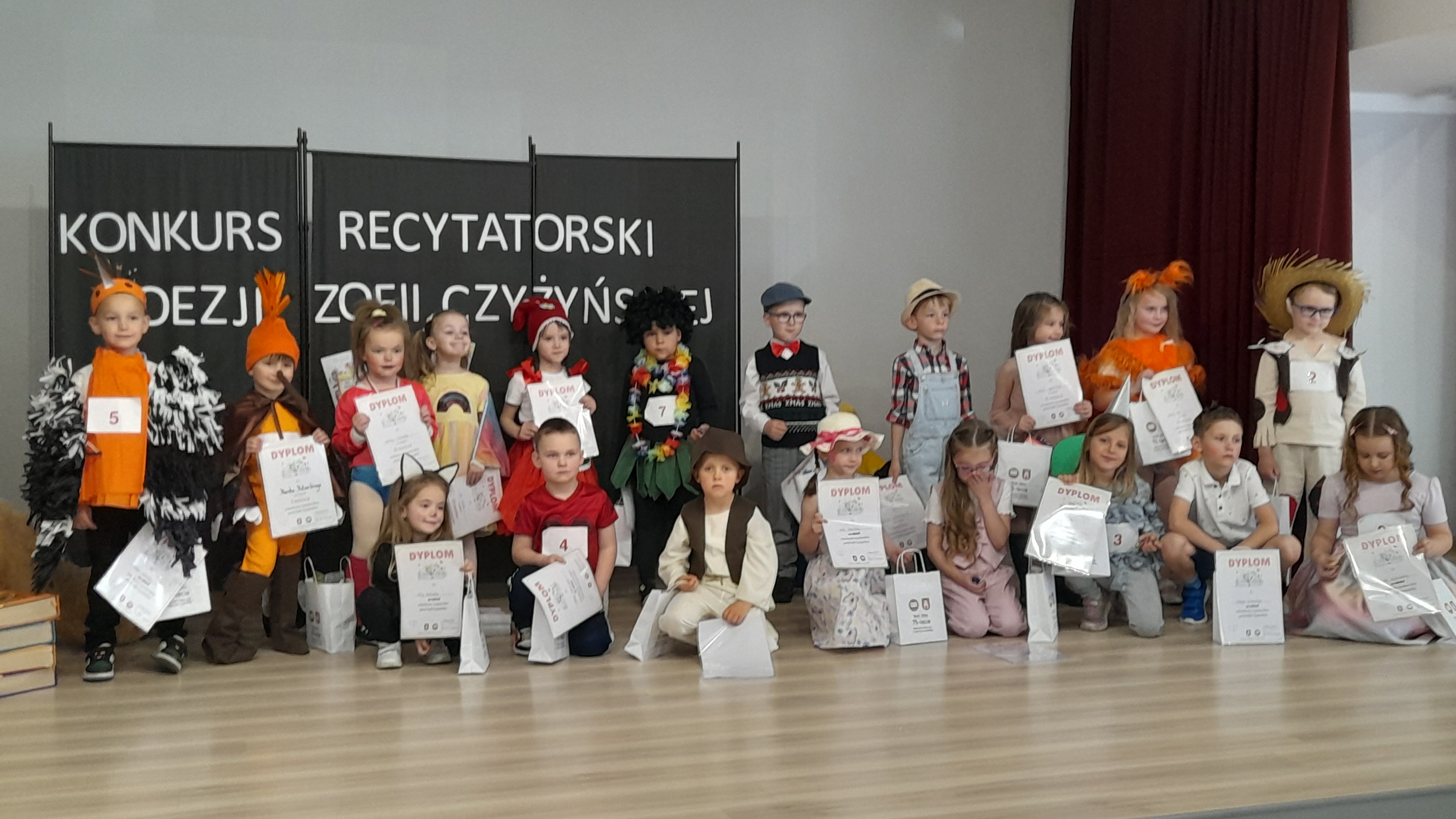 Konkurs Recytatorski Poezji Zofii Czyżynskiej