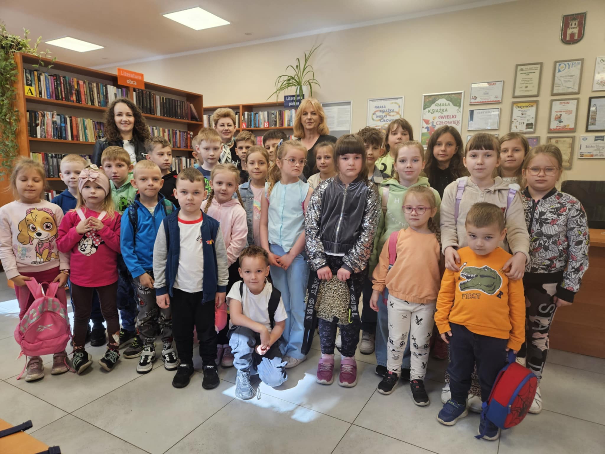 Spotkanie w bibliotece