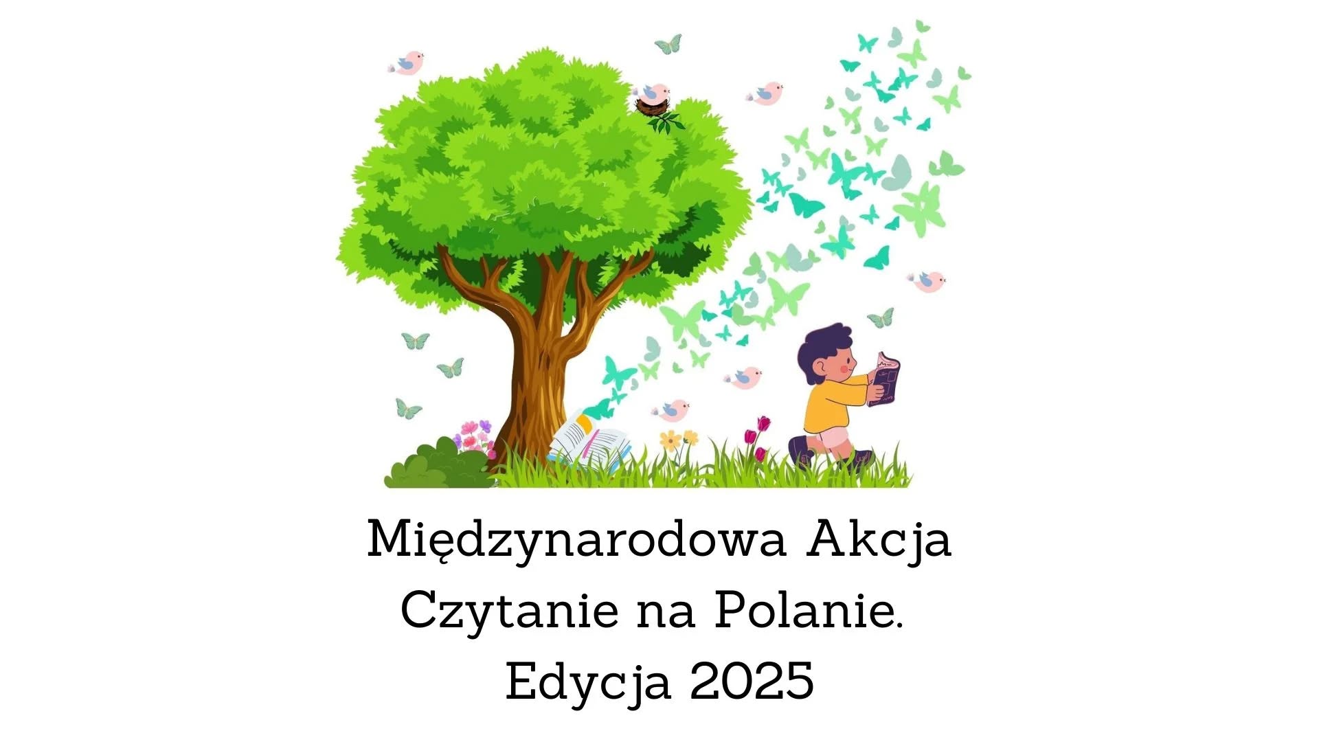 Czytanie na Polanie