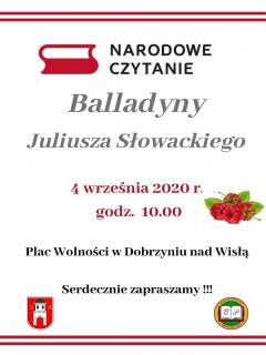 Narodowe Czytanie 2020