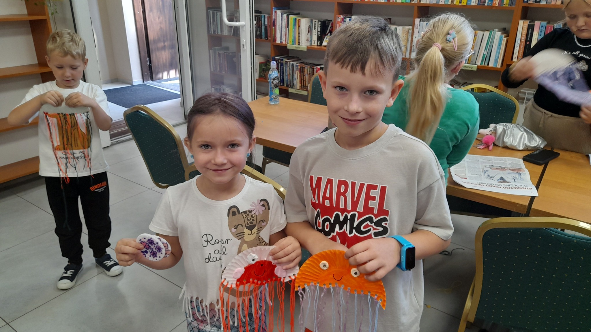 Wakacje w bibliotece