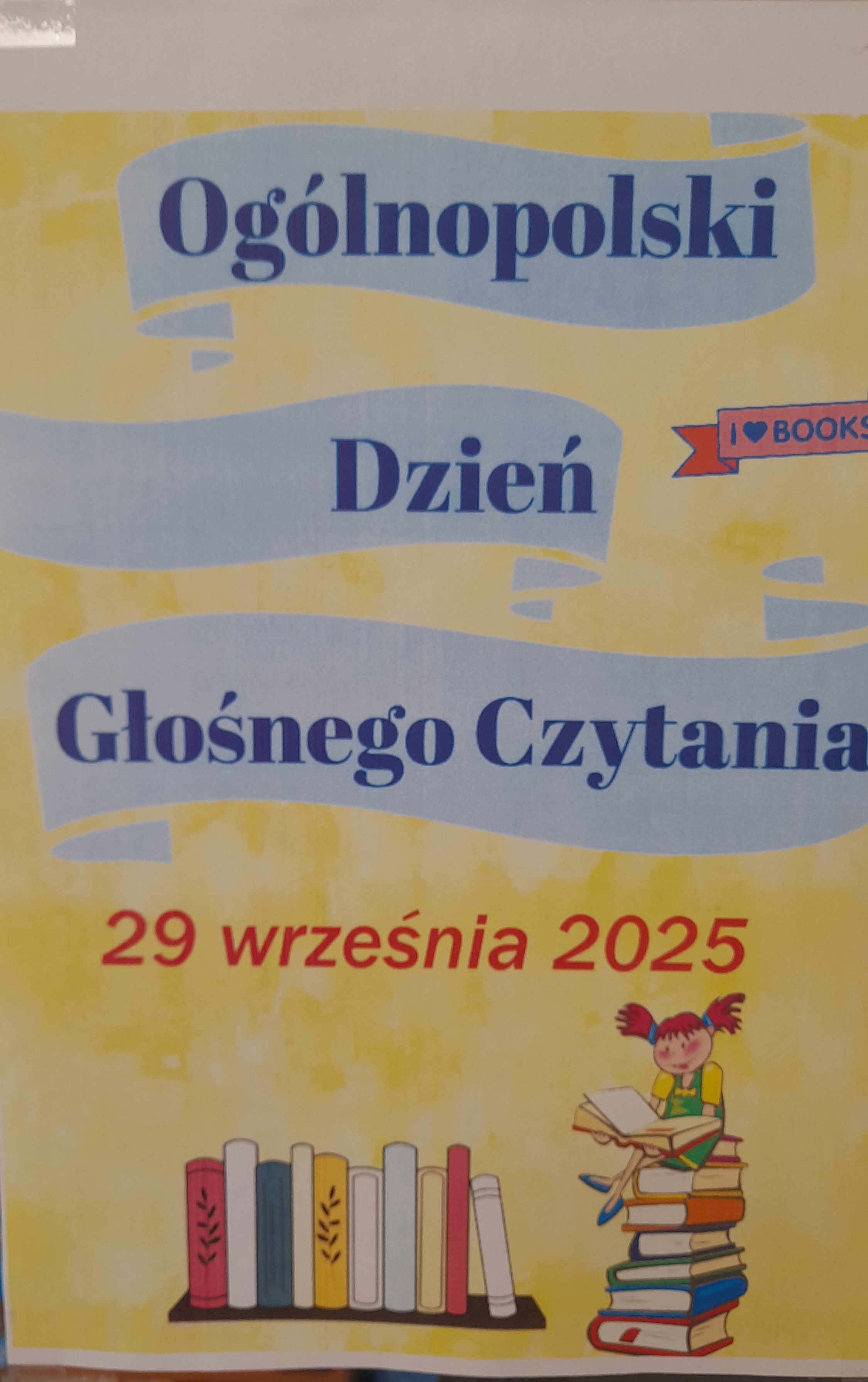 Ogólnopolski Dzień Głośnego Czytania