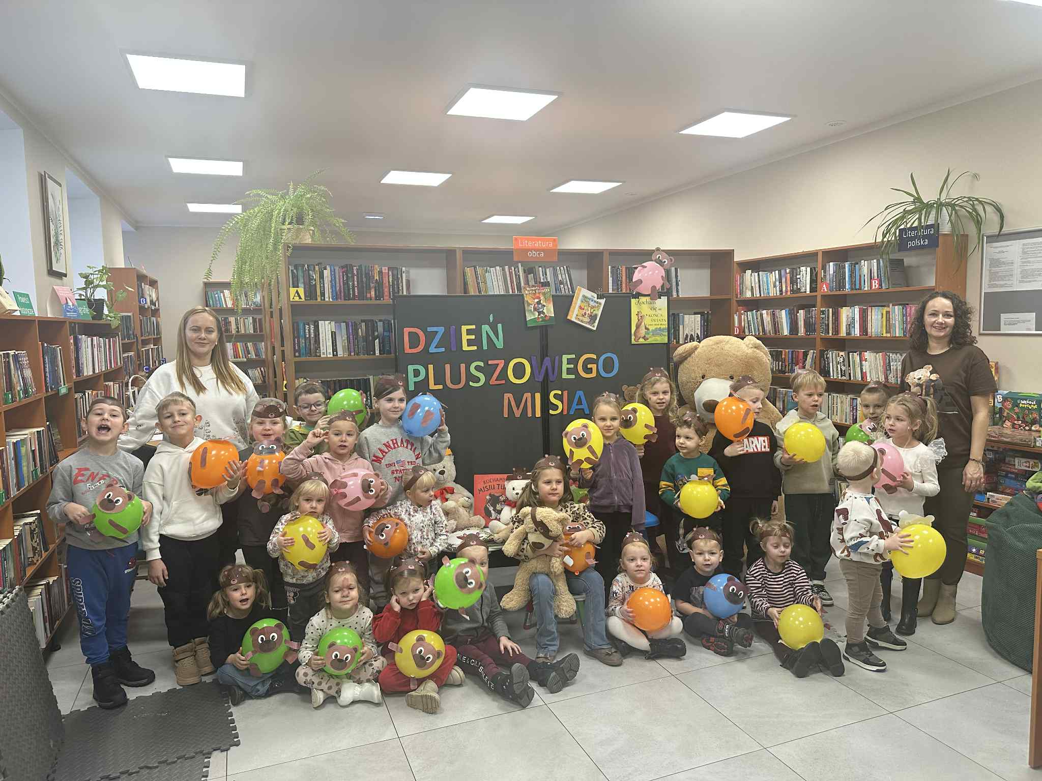 Dzień Misia w bibliotece