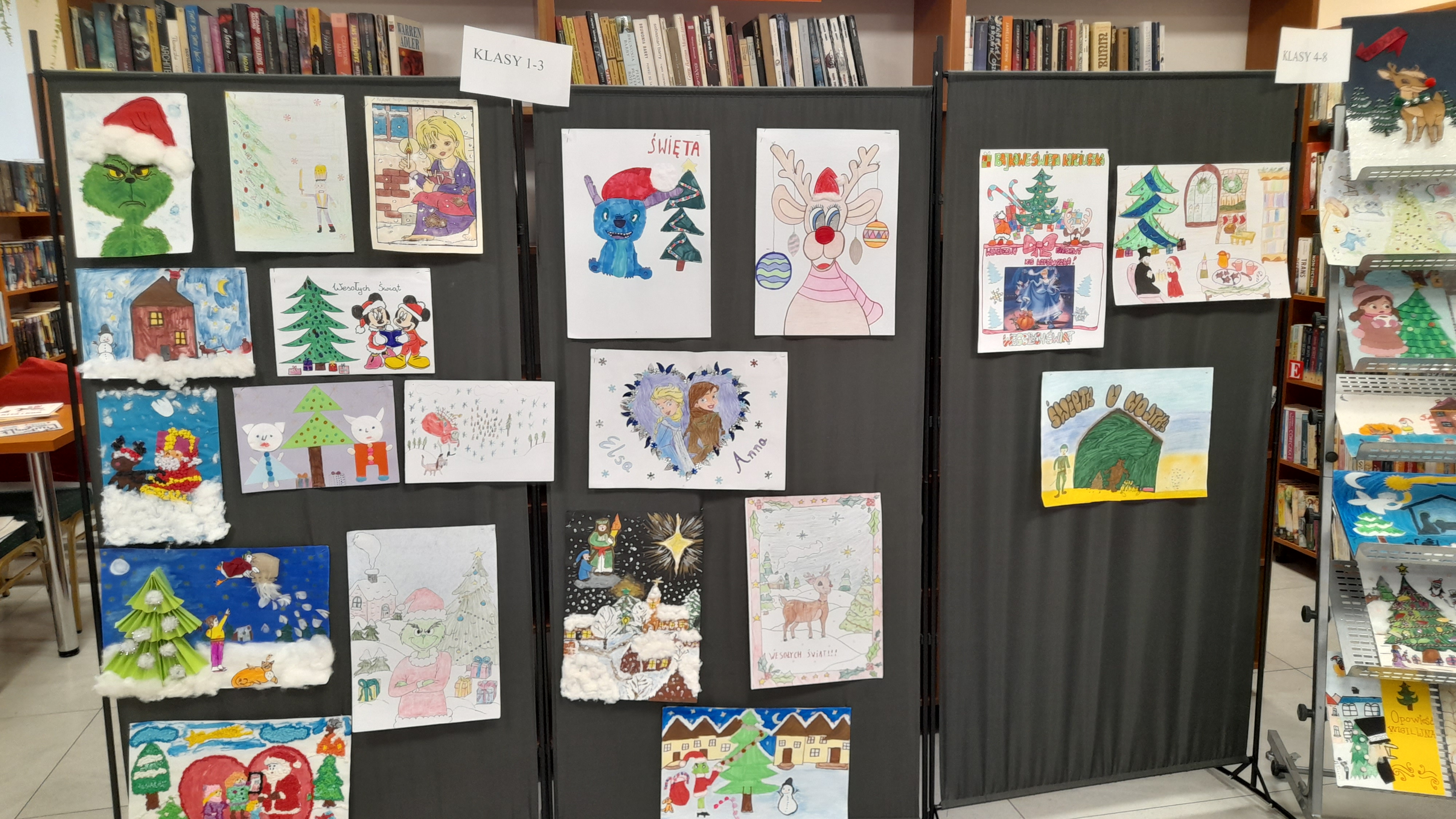 Wyniki konkursu "Bajkowe święta"