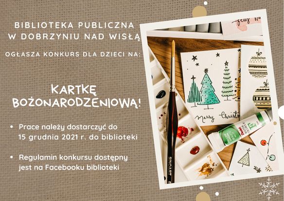 Konkurs na Kartkę Bożonarodzeniową