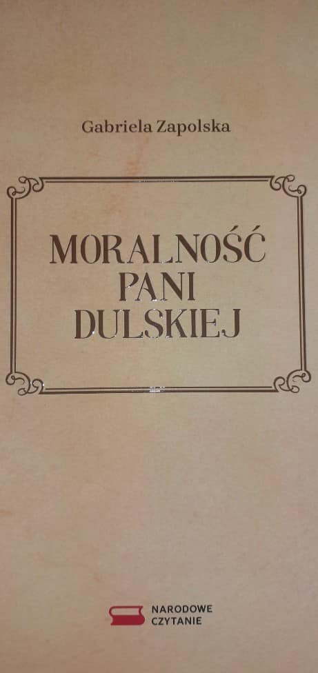 Podziękowanie za udział w „Narodowym Czytaniu”